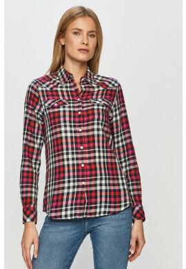 Wrangler Памучна риза - Pepit.bg