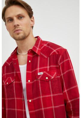 Wrangler Памучна риза - Pepit.bg