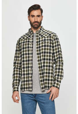 Wrangler Памучна риза - Pepit.bg