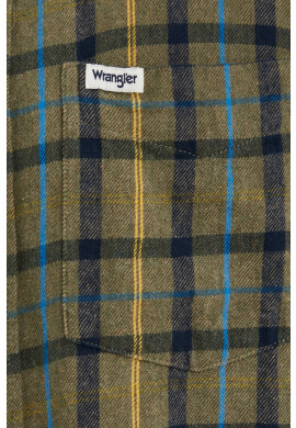 Wrangler Памучна риза - Pepit.bg
