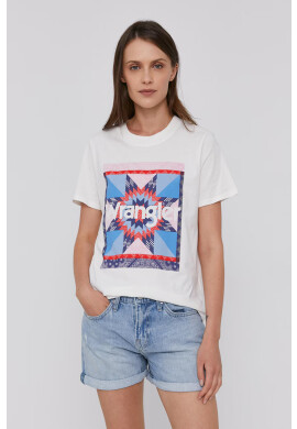 Wrangler Памучна тениска - Pepit.bg