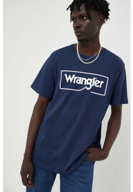 Wrangler Памучна тениска - Pepit.bg