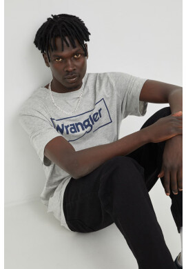 Wrangler Памучна тениска - Pepit.bg