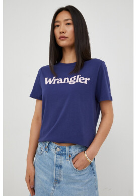 Wrangler Памучна тениска - Pepit.bg