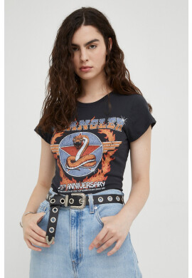 Wrangler Памучна тениска - Pepit.bg
