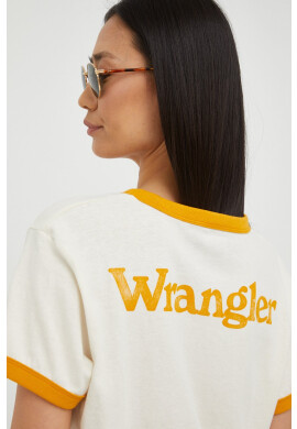 Wrangler Памучна тениска - Pepit.bg
