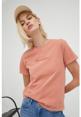 Wrangler Памучна тениска - Pepit.bg