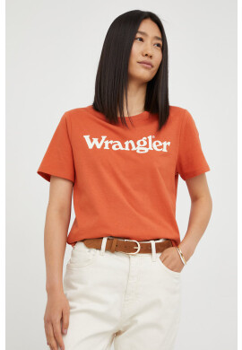 Wrangler Памучна тениска - Pepit.bg