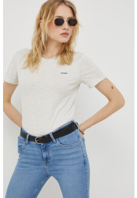 Wrangler Памучна тениска - Pepit.bg