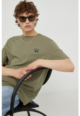 Wrangler Памучна тениска - Pepit.bg