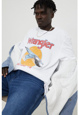 Wrangler Памучна тениска - Pepit.bg
