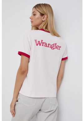 Wrangler Памучна тениска - Pepit.bg