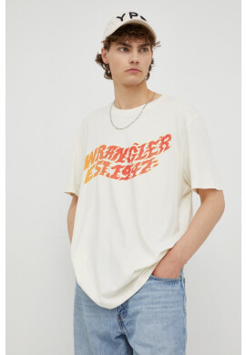 Wrangler Памучна тениска - Pepit.bg