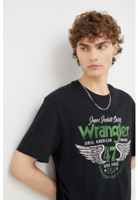 Wrangler Памучна тениска - Pepit.bg