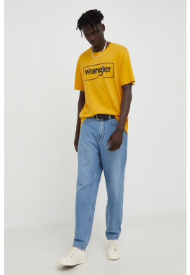 Wrangler Памучна тениска - Pepit.bg