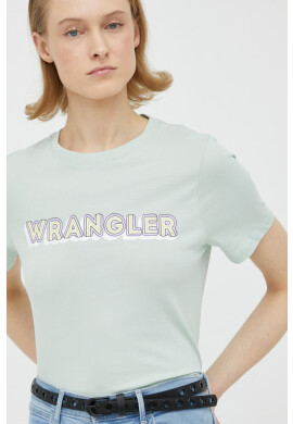 Wrangler Памучна тениска - Pepit.bg