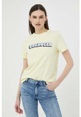 Wrangler Памучна тениска - Pepit.bg