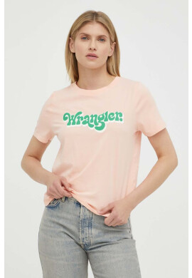 Wrangler Памучна тениска - Pepit.bg