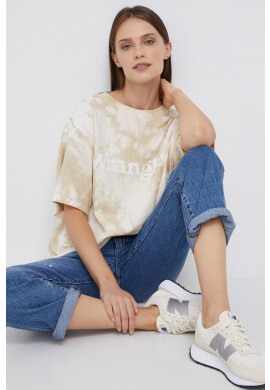 Wrangler Памучна тениска - Pepit.bg