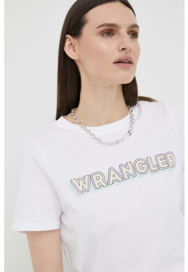 Wrangler Памучна тениска - Pepit.bg