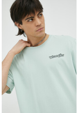 Wrangler Памучна тениска - Pepit.bg