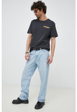 Wrangler Памучна тениска - Pepit.bg