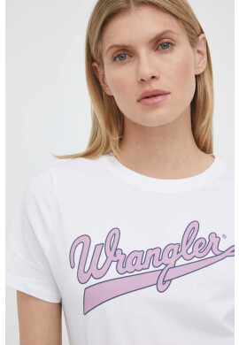 Wrangler Памучна тениска - Pepit.bg
