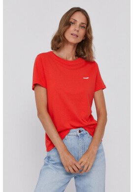 Wrangler Памучна тениска - Pepit.bg