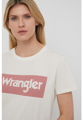 Wrangler Памучна тениска - Pepit.bg