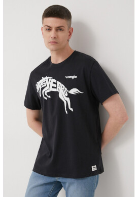 Wrangler Памучна тениска - Pepit.bg