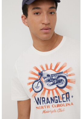 Wrangler Памучна тениска - Pepit.bg