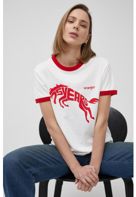 Wrangler Памучна тениска - Pepit.bg