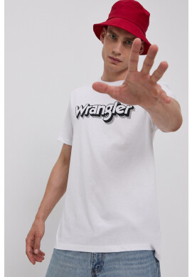 Wrangler Памучна тениска - Pepit.bg