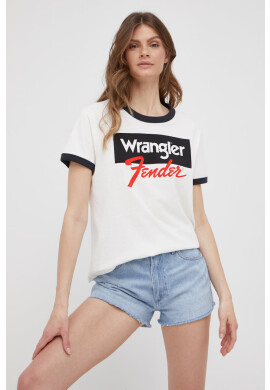 Wrangler Памучна тениска - Pepit.bg