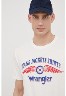 Wrangler Памучна тениска - Pepit.bg