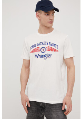 Wrangler Памучна тениска - Pepit.bg