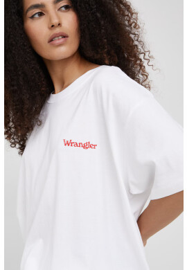 Wrangler Памучна тениска - Pepit.bg