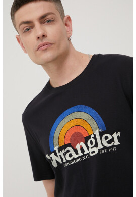 Wrangler Памучна тениска - Pepit.bg