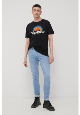 Wrangler Памучна тениска - Pepit.bg