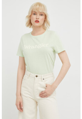 Wrangler Памучна тениска - Pepit.bg