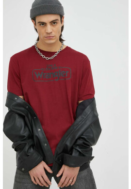 Wrangler Памучна тениска - Pepit.bg