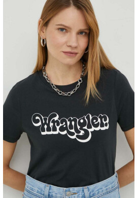 Wrangler Памучна тениска - Pepit.bg