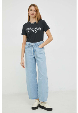 Wrangler Памучна тениска - Pepit.bg