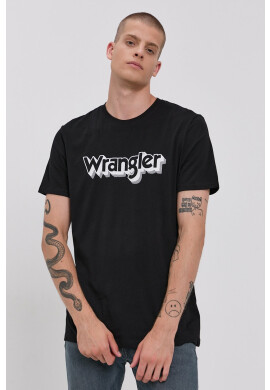 Wrangler Памучна тениска - Pepit.bg