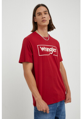 Wrangler Памучна тениска - Pepit.bg