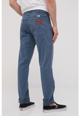 Wrangler Панталони мъжко в бежово с кройка тип чино - Pepit.bg
