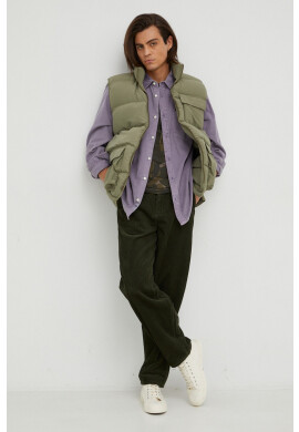 Wrangler Панталони Casey Jones Chino Militare Green в зелено с кройка тип чино - Pepit.bg