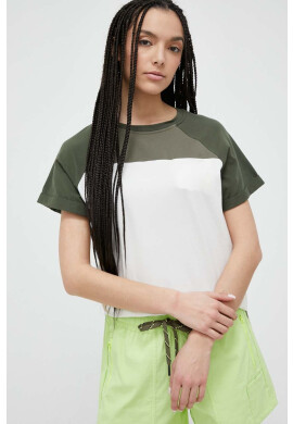 Wrangler Тениска ATG в зелено - Pepit.bg