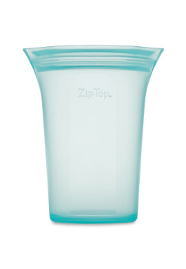 Zip Top Контейнер за закуски Large Cup 710 ml - Pepit.bg