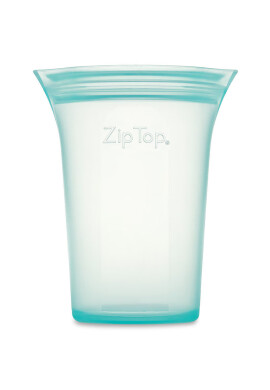 Zip Top Контейнер за закуски Small Cup 237 ml - Pepit.bg